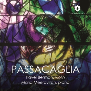 Pavel Berman & Maria Meerovitch - Respighi & Shostakovich: Passacaglia ryhmässä CD @ Bengans Skivbutik AB (4312634)