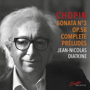 Chopin Frederic - Sonata No. 3, Op. 58 & Complete Pre ryhmässä CD @ Bengans Skivbutik AB (4312636)