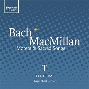 Bach Johann Sebastian Macmillan - J.S. Bach & Macmillan: Motets & Sac ryhmässä CD @ Bengans Skivbutik AB (4312639)