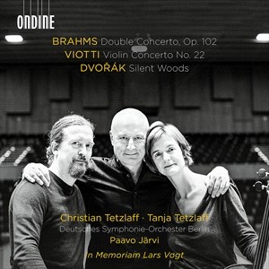 Johannes Brahms Antonin Dvorak Gi - Brahms: Double Concerto Viotti: Vi ryhmässä CD @ Bengans Skivbutik AB (4312644)