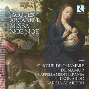 Arcadelt Jacques - Missa Noe Noe ryhmässä CD @ Bengans Skivbutik AB (4312646)