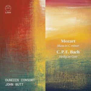 Carl Philipp Emanuel Bach Wolfgang - Mozart: Mass In C Minor C.P.E. Bac ryhmässä CD @ Bengans Skivbutik AB (4312648)