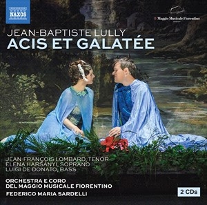 Lully Jean-Baptiste - Acis Et Galatee ryhmässä CD @ Bengans Skivbutik AB (4312670)