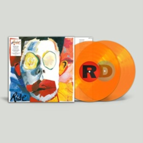 Ride - Going Blank Again ryhmässä VINYYLI / Rock @ Bengans Skivbutik AB (4312842)