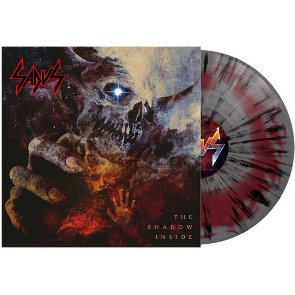 Sadus - The Shadow Inside (Red And ryhmässä VINYYLI / Hårdrock/ Heavy metal @ Bengans Skivbutik AB (4312943)