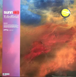 SUNN O))) - LIFE METAL (YELLOW) ryhmässä Minishops / Sunn O @ Bengans Skivbutik AB (4312972)