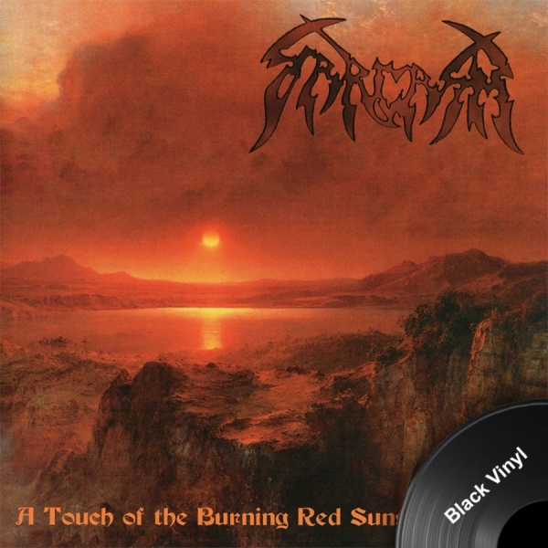 Sarcasm - A Touch Of The Burning Red Sunset ( ryhmässä VINYYLI / Hårdrock @ Bengans Skivbutik AB (4313005)