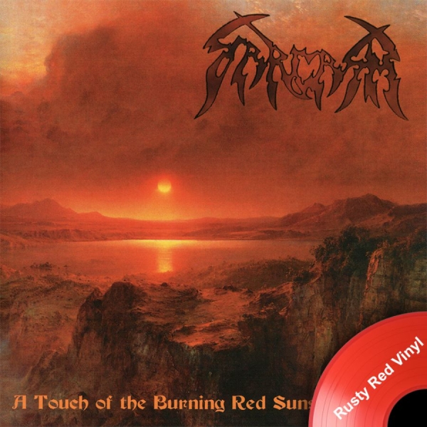 Sarcasm - A Touch Of The Burning Red Sunset ( ryhmässä VINYYLI @ Bengans Skivbutik AB (4313006)