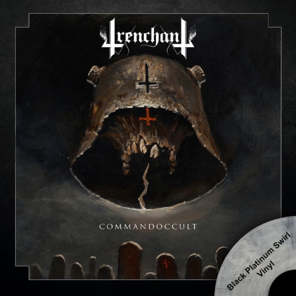 Trenchant - Commandoccult (Platina Swirl Vinyl ryhmässä VINYYLI @ Bengans Skivbutik AB (4313008)
