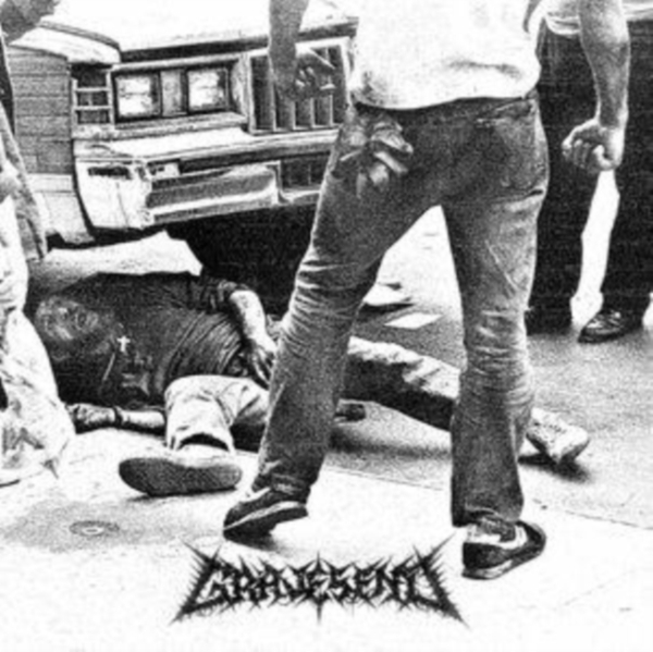 Gravesend - Gowanus Death Stomp (Green Vinyl Lp ryhmässä VINYYLI / Myydyimmät @ Bengans Skivbutik AB (4313010)