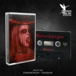 Siebenbürgen - Grimjaur (Mc) ryhmässä Hårdrock/ Heavy metal @ Bengans Skivbutik AB (4313023)