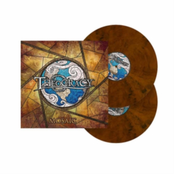 Theocracy - Mosaic (Orange Black Marbled Vinyl) ryhmässä VINYYLI / Myydyimmät @ Bengans Skivbutik AB (4313039)