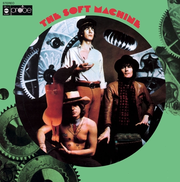Soft Machine - Soft Machine ryhmässä VINYYLI / Rock @ Bengans Skivbutik AB (4313044)