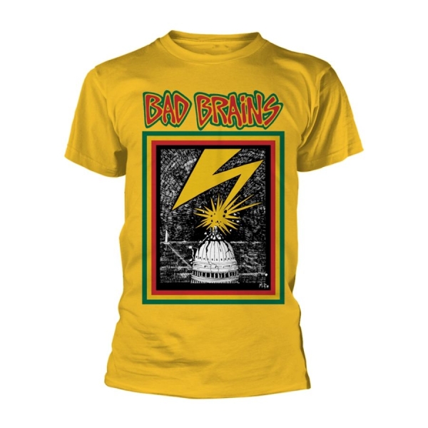 Bad Brains - T/S Bad Brains (Xxl) ryhmässä MERCH / Vaatteet / T-paidat @ Bengans Skivbutik AB (4313128)
