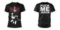 Marduk - T/S Fuck Me Jesus (S) ryhmässä MERCH / Vaatteet / T-paidat @ Bengans Skivbutik AB (4313136)