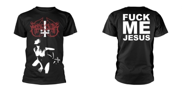 Marduk - T/S Fuck Me Jesus (Xl) ryhmässä BW-T-shirts @ Bengans Skivbutik AB (4313137)