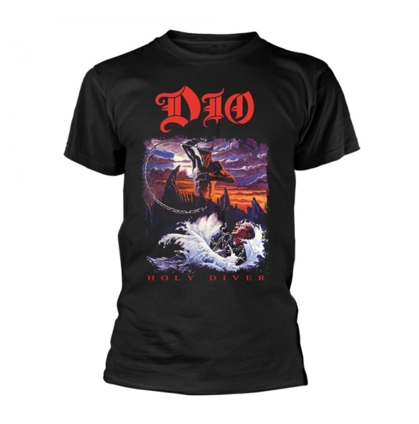 Dio - T/S Holy Diver (Xl) ryhmässä BW-T-shirts @ Bengans Skivbutik AB (4313149)