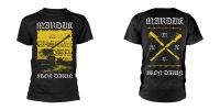 Marduk - T/S Iron Dawn (Xl) ryhmässä MERCH / Vaatteet / T-paidat @ Bengans Skivbutik AB (4313164)