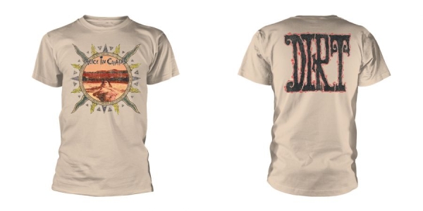 Alice In Chains - T/S Vintage Dirt Sun (Xl) ryhmässä BW-T-shirts @ Bengans Skivbutik AB (4313169)