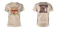 Alice In Chains - T/S Vintage Dirt Sun (Xxl) ryhmässä MERCH / Vaatteet / T-paidat @ Bengans Skivbutik AB (4313170)