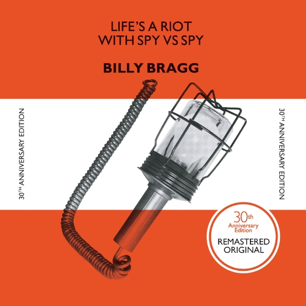 Bragg Billy - Life's A Riot With Spy Vs. Spy (30T ryhmässä VINYYLI / Rock @ Bengans Skivbutik AB (4313245)