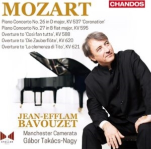 Wolfgang Amadeus Mozart - Piano Concertos, Vol. 8 ryhmässä CD @ Bengans Skivbutik AB (4313301)