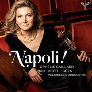 Ophelie Gaillard - Napoli! ryhmässä CD @ Bengans Skivbutik AB (4313316)