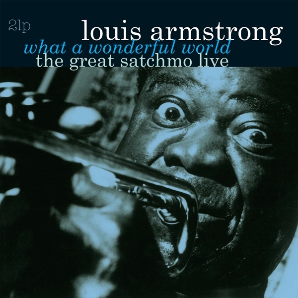 Armstrong Louis - Great A Wonderful World -Coloured- ryhmässä VINYYLI / Myydyimmät @ Bengans Skivbutik AB (4313320)