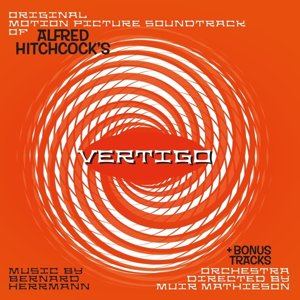 Bernard Herrmann - Vertigo - Ost ryhmässä VINYYLI / Myydyimmät @ Bengans Skivbutik AB (4313322)