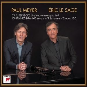 Le Sage Eric - Reinecke & Brahms ryhmässä CD @ Bengans Skivbutik AB (4313328)