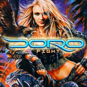 Doro - Fight (Curacao Vinyl Lp) ryhmässä VINYYLI @ Bengans Skivbutik AB (4313398)