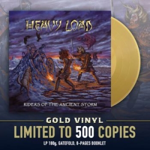 Heavy Load - Riders Of The Ancient Storm (Gold V ryhmässä Minishops / Heavy Load @ Bengans Skivbutik AB (4313399)