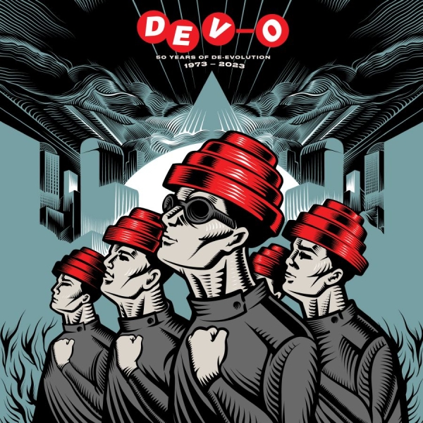 Devo - 50 Years of De-Evolution 1973-2023 (2CD softpak) ryhmässä CD / Pop @ Bengans Skivbutik AB (4313413)