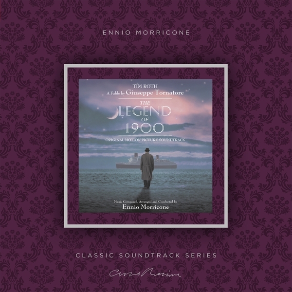Original Motion Picture Soundt - Legend Of 1900 ryhmässä VINYYLI / Film/Musikal @ Bengans Skivbutik AB (4313425)