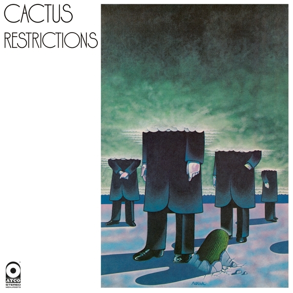 Cactus - Restrictions ryhmässä VINYYLI / Rock @ Bengans Skivbutik AB (4313426)