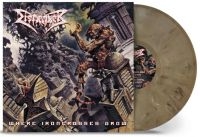 Dismember - Where Ironcrosses Grow (Sand Marble) ryhmässä Minishops / Dismember @ Bengans Skivbutik AB (4313530)