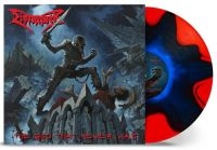 Dismember - The God That Never Was (Blue and red split) ryhmässä Minishops / Dismember @ Bengans Skivbutik AB (4313531)