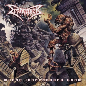 Dismember - Where Ironcrosses Grow ryhmässä Minishops / Dismember @ Bengans Skivbutik AB (4313593)