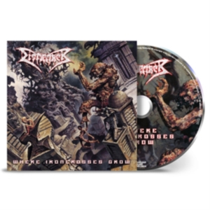 Dismember - Where Ironcrosses Grow ryhmässä Minishops / Dismember @ Bengans Skivbutik AB (4313593)