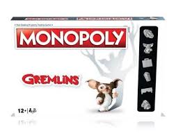 Board Game - Gremlins Monopoly ryhmässä MERCH @ Bengans Skivbutik AB (4313784)