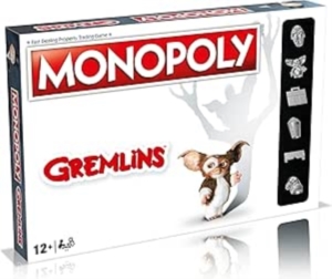 Board Game - Gremlins Monopoly ryhmässä MERCH @ Bengans Skivbutik AB (4313784)
