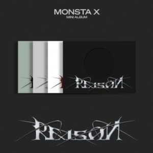 Monsta X - (REASON) (Ver.4) ryhmässä CD @ Bengans Skivbutik AB (4313818)