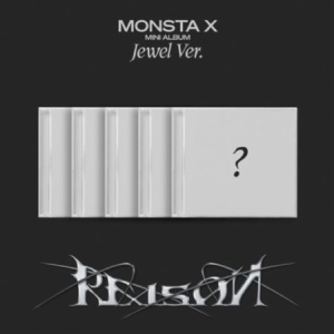 MONSTA X - (REASON) (Jewel Random Ver.) ryhmässä Minishops / K-Pop Minishops / Monsta X @ Bengans Skivbutik AB (4313822)