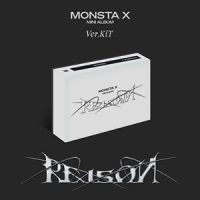 Monsta X - Reason (Kit Version - Premium) ryhmässä ME SUOSITTELEMME / Perjantain julkaisut / 2025-04-04 @ Bengans Skivbutik AB (4313823)