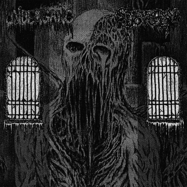 Spectral Voice/Undergang - Spectral Voice/Undergang (Split Cd) ryhmässä CD / Hårdrock/ Heavy metal @ Bengans Skivbutik AB (4313838)