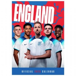 England - England Men Football 2023 A3 Calendar ryhmässä -Start Merch @ Bengans Skivbutik AB (4313903)