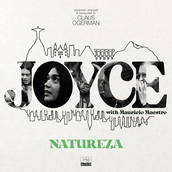 Joyce with Mauricio Maestro - NATUREZA ryhmässä CD / Worldmusic/ Folkmusik @ Bengans Skivbutik AB (4313930)