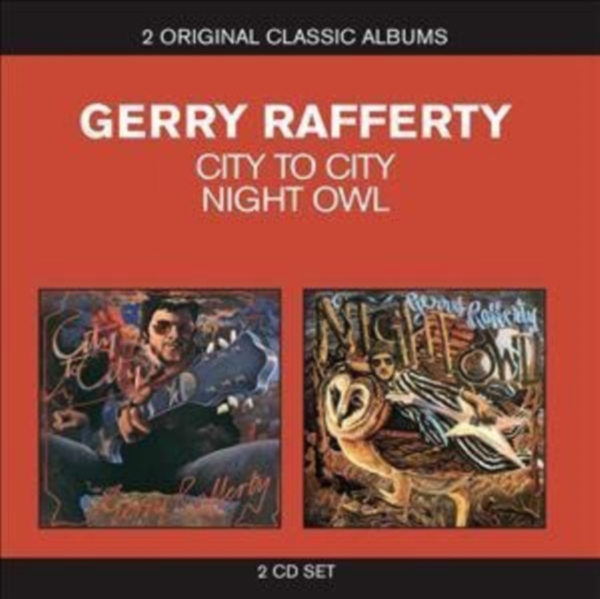 Gerry Rafferty - City To City/ Night Owl ryhmässä CD / Myydyimmät @ Bengans Skivbutik AB (4313934)