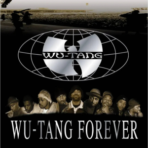 Wu-tang Clan - Wu-tang Forever ryhmässä Minishops / Wu-Tang Clan @ Bengans Skivbutik AB (4313942)