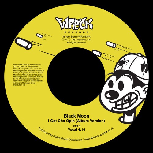 Black Moon - I Got Cha Opin (album Version) ryhmässä VINYYLI / Myydyimmät @ Bengans Skivbutik AB (4313953)